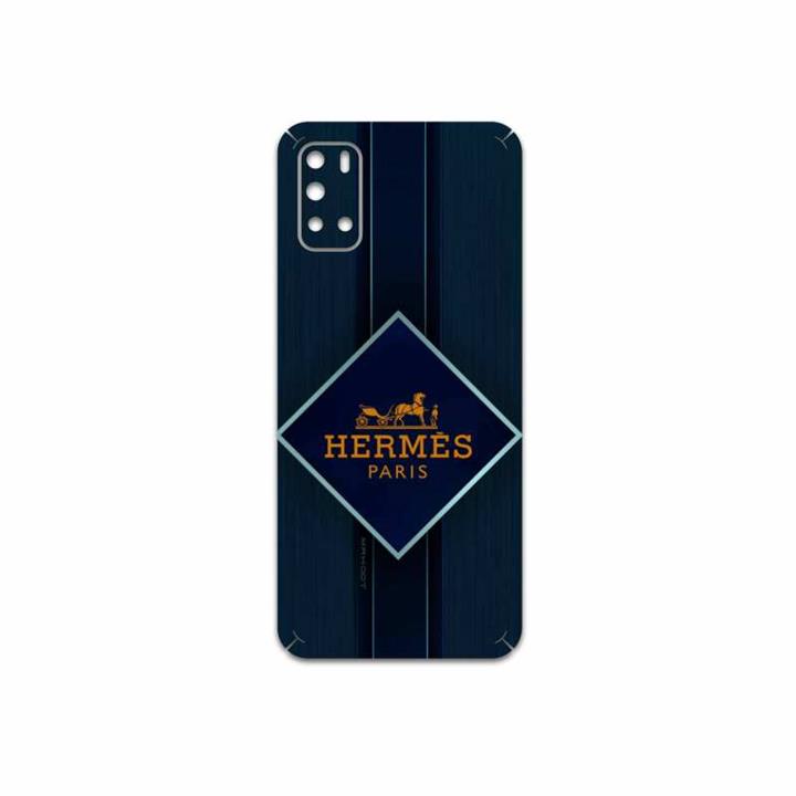 برچسب پوششی ماهوت مدل Hermes-Logo مناسب برای گوشی موبایل جی پلاس Z10 MAHOOT Hermes-Logo Cover Sticker for Gplus Z10